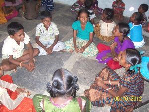 CRRC Children Group meeting